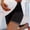 Black, variant on pstuiky Maternity Shorts Athletic Leggings Shorts Cotton Blend Soft Breathable Pregnancy Support Everyday Wear Plus Size Maternity Shorts