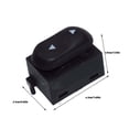 thumbnail image 4 of Interruptor de ventanilla eléctrica Sidaley para GT500 94-04, 4 of 6