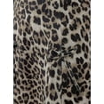 thumbnail image 6 of Leopard Print A-Line Mini Skirt, 6 of 6