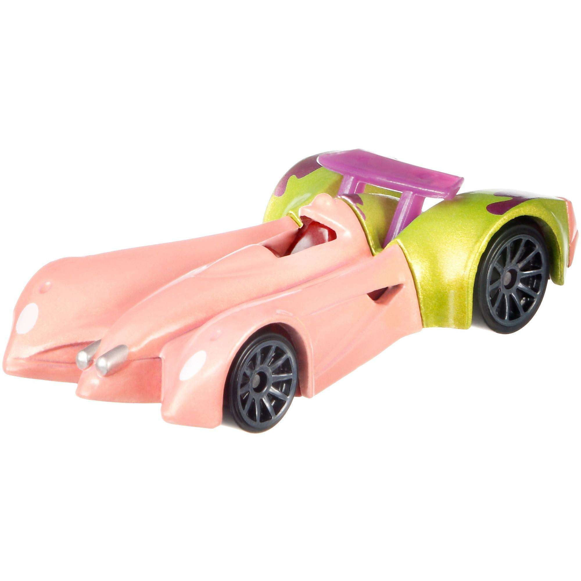 Hot Wheels Spongebob Squarepants Patrick Character Car - Walmart.com