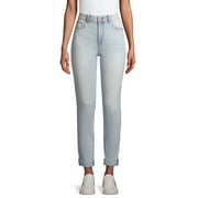 EV1 from Ellen DeGeneres Alex Relaxed Bleached Wash Jeans Women’s