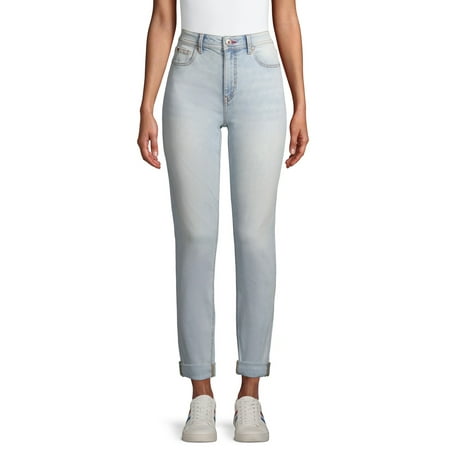 EV1 from Ellen DeGeneres Alex Relaxed Bleached Wash Jeans Women’s