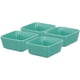thumbnail image 1 of Plato de cerámica para aperitivos, platos cuadrados para salsa de soja, cuencos para inmersión, 4 Uds., 1 of 5