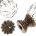 thumbnail image 2 of OULII Embouts de Lampe pour Lampes au Design Moderne avec Boule de Cuivre 1Pcs, 2 of 7