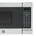 GE Countertop Microwave Oven, Stainless Steel, 0.7 Cu. Ft. Capacity