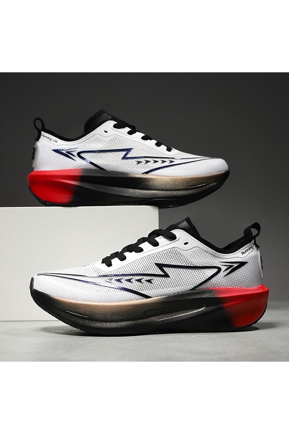 Lightweight sneakers for Men and Women | Breathable, Low-cut, Lace-up Shoes for Road Running, Hiking, and Fitness Training; Suitable for Marathon Cross-country; Can Be Washed in Water