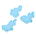 thumbnail image 4 of 3Pcs Keychain Pendent Molds DIY Silicone Making Molds Easter Ornament Molds, 4 of 7