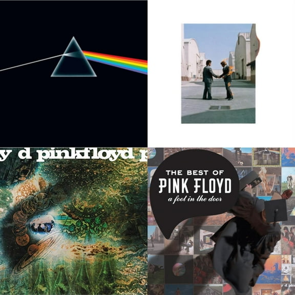 Dark Side Of The Moon (50Th Anniversary Remaster) & Wish You Were Here (180G) & Saucerful Of Secrets (180G) & Best Of Pink Floyd: A Foot In Door (2LP/180G Vinyl)