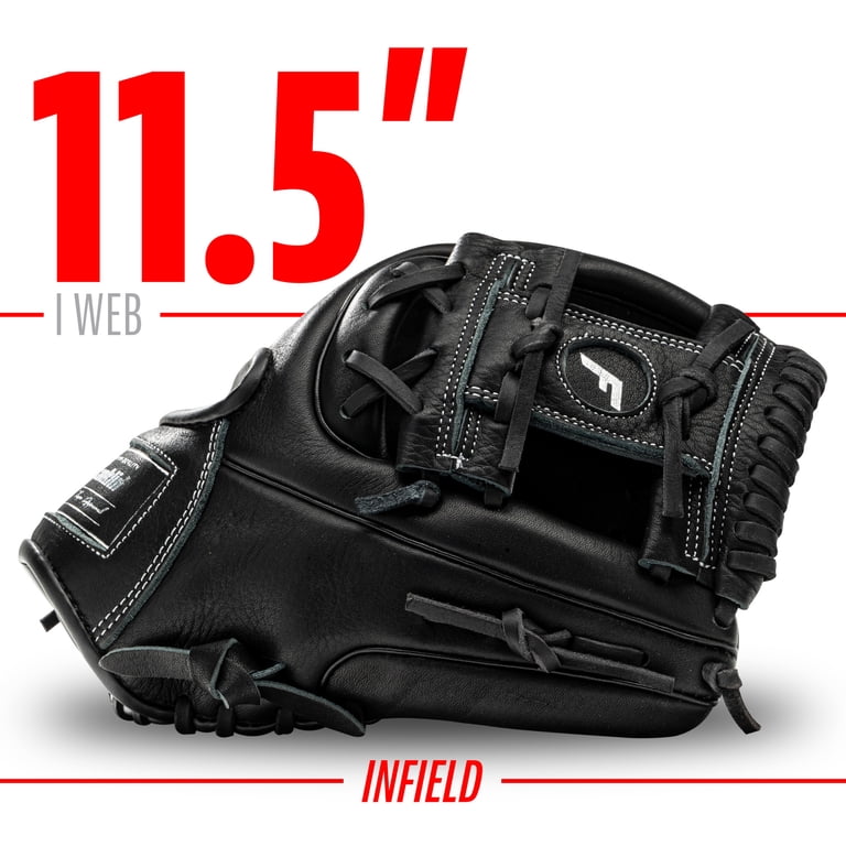 Franklin Sports CTZ5000 Cowhide Leather Baseball Infield Glove