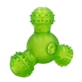 thumbnail image 2 of Flmtop Dog Chew Toy Tripod Training Tool Durable Food Leakage Supply for Home Green, 2 of 9