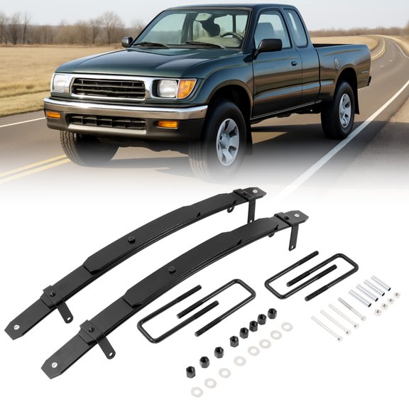 1.5" Lift Kit Rear Add-A-Leaf Springs For Toyota Tacoma Pickup Truck 1996-2015