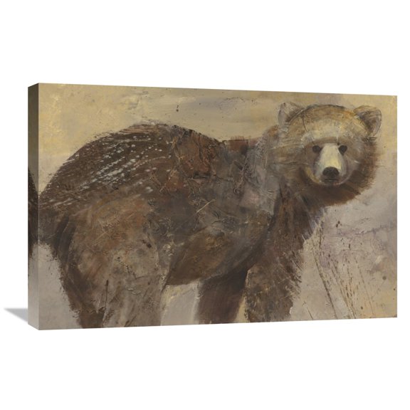 Global Gallery Albena Hristova 'Backward Glance' Canvas Wall Art