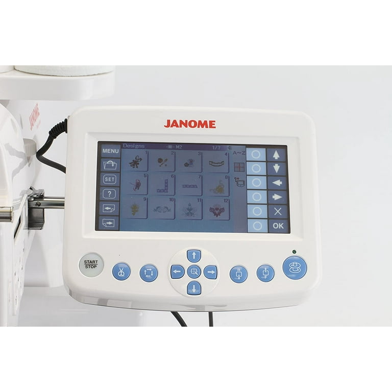 janome mb-4s four needle embroidery machine includes free bonus