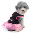 thumbnail image 6 of Dog Elegant Crown Lace Lace Dress Dog Clothing Pet Supplies Pet Spring Summer Cool Dress, 6 of 6
