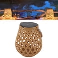 thumbnail image 4 of Solar Woven Lantern, Woven Lantern Waterproof  For Outdoor, 4 of 8