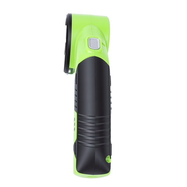 Cortador De Cartón Eléctrico Recargable, Tijeras Eléctricas De 320 RPM Con Batería De 2000 MAh, Luz LED Y Bloqueo De Seguridad Para Tela, Cuero, Alfombras,