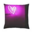 thumbnail image 2 of Ahgly Company Color Focus Pink Coussin Extérieur, 18 Pouces par 18 Pouces, 2 of 6