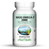Maxi Health Omega-3 Fish Oil â€“ 2000mg EPA & DHA for Heart & Brain Health, Burpless, Kosher, 100 Softgels