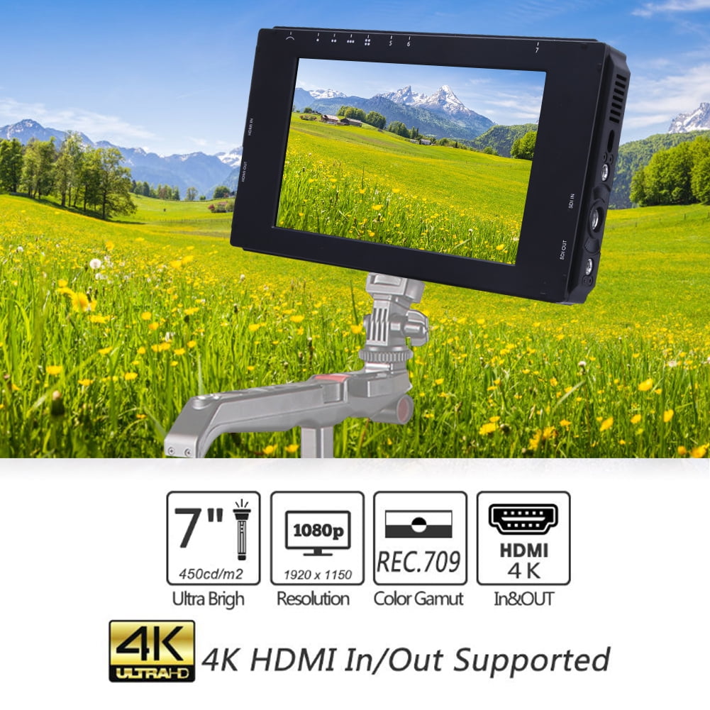 Ips Touch Screen Camera Monitor Fotga A70TL 7 Inch IPS Touch Screen 3D