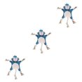 thumbnail image 4 of Transemion Polyester Stylish Pet Toy For Dogs Easy To Clean And Safe For Playtime Good Gift Plush Dog Toy monkey 3Set, 4 of 6