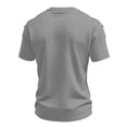 thumbnail image 3 of Women's Germany Football Graphic T-Shirt, Men's Soccer Graphic Print T-Shirt Casual Sportswear Top Athletic for Soccer Tournament 2026 Light Gray Size: 2XL, 3 of 4
