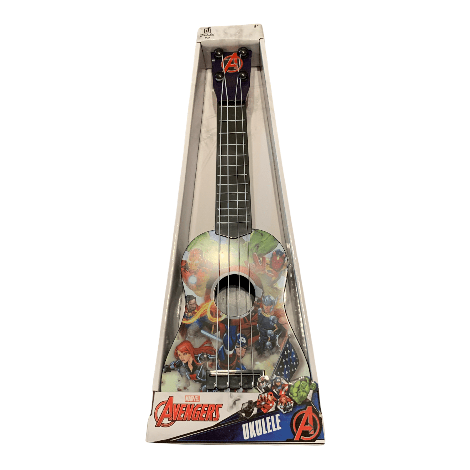 Marvel Spiderman Ukulele Guitar Music Toys Age 3 for sale online 