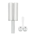 thumbnail image 2 of Meatball Maker with Cutting Spoon Stainless Steel Meat Baller Spoon Suitable for Kitchen Bar Restaurant, 2 of 7