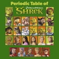 thumbnail image 2 of Men's Shrek Periodic Table  Graphic T-Shirt, 2 of 5