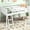 White, variant on White twin size wood low loft bed with reversible ladder - Comfortable and no - box - spring bed for bedroom