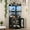 Black, variant on Twister.CK 5-Tiers Corner Bar Cabinet with Power Outlet, 64.2'' Tall Wine Cabinet with LED Lights & Glass Holder, Liquor Cabinet with Storage, for Living Room Kitchen, Black