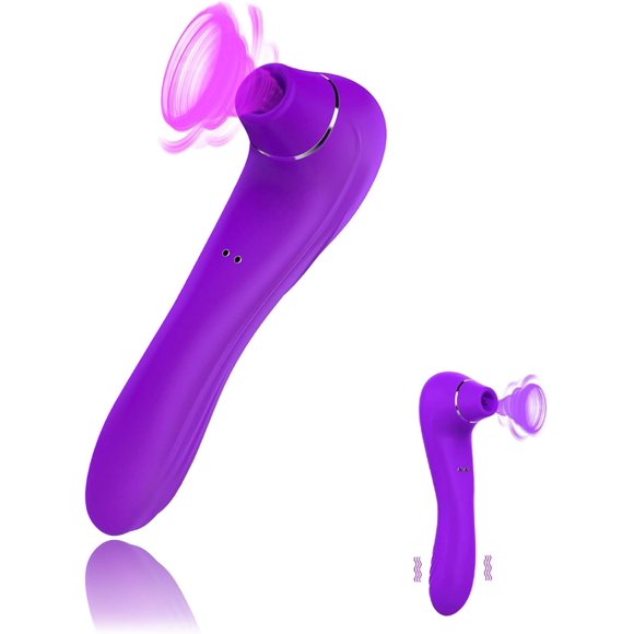Golden Glow Luna Pro Age Massager for Women, 2026 New Upgrade Goldenglow Massagers, Ergonomic Design, Water Proof, USB Rechargeable (Purple)