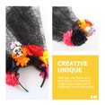 thumbnail image 4 of Miangastore Voile d'Halloween Cerceaux Multi 1Ensemble 5.1x4.3in, 4 of 8