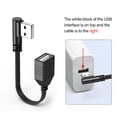 thumbnail image 6 of Tizuqe USB Extension Cable USB 2.0 Male to Female Extension Cord for Printer Mouse, 6 of 12