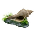 thumbnail image 2 of Adorno de Acuario, decoración de Coral, decoración de tanque fácil de limpiar, artesanías de refugio, accesorios para mascotas, estatua para sala de Concha rectangular, 2 of 8