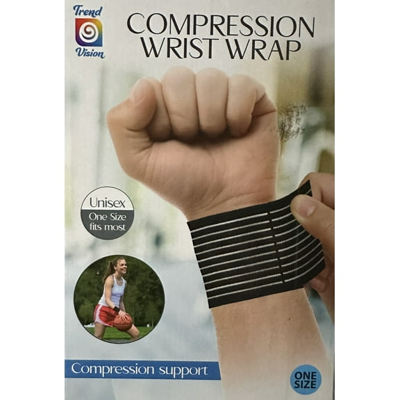COMPRESSION WRIST WRAP
