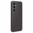 thumbnail image 1 of Samsung Silicone Case Grey for Samsung Galaxy S24 FE, 1 of 5