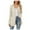 Beige, variant on Ketyyh-chn99 Womens Kimono Cardigan Fall Coat Women's Autumn And Winter Solid Color Long Sleeved Button Cardigan Knitted Brushed Coat Beige,2XL