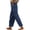Blue, variant on Long Trousers Lightweight Loose boho pants for women palazzo pants Casual Pants High Waist Summer Outfit Sweat Wear cream pants Elastic Waist Drawstring Lounge Trousers Beige M