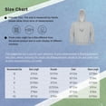 thumbnail image 7 of Hansber Men Kangaroo Hoodie for Dad and Baby Cozy Fabric Back Gear Weekend Morning Hooded Sweatshirt Grey L, 7 of 7