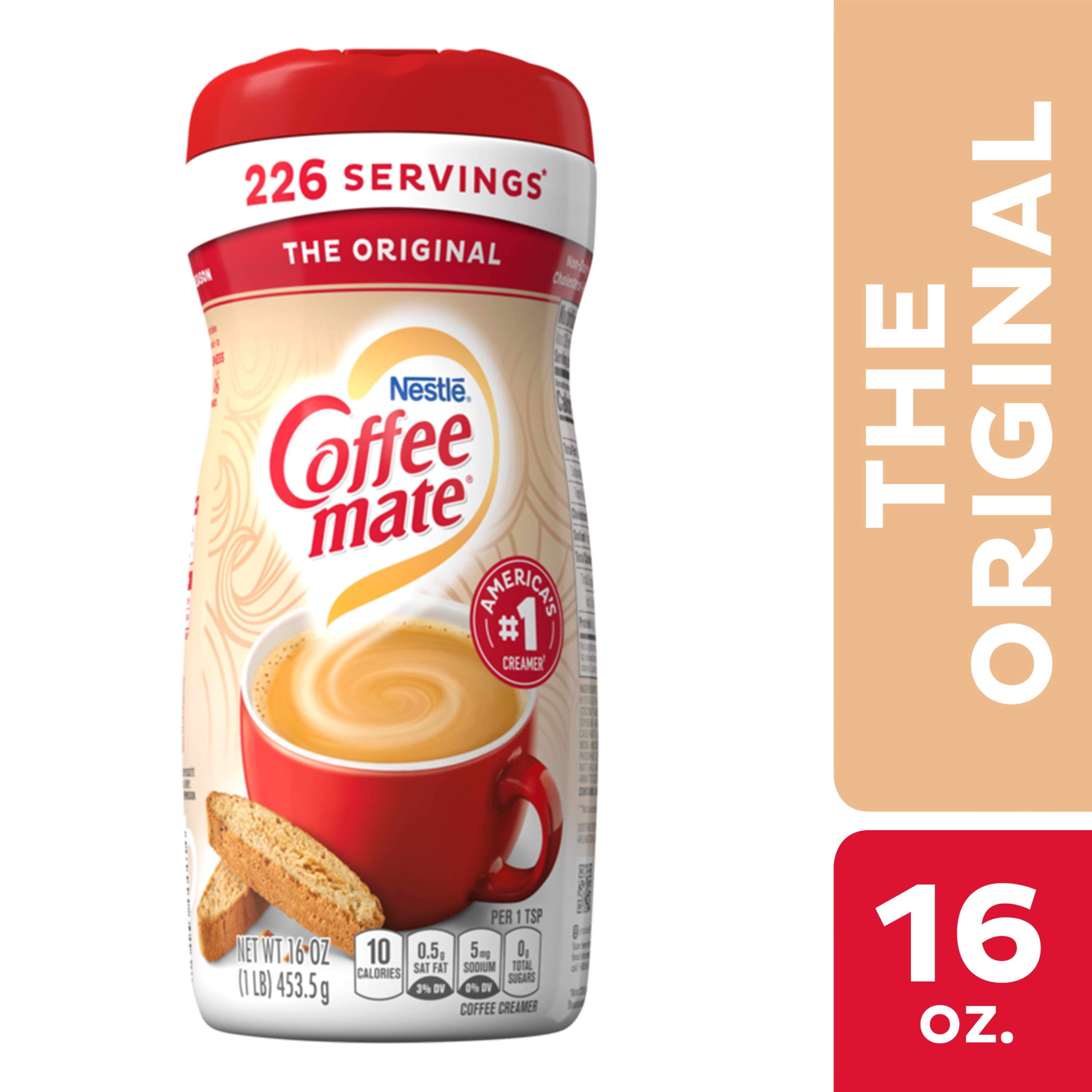 Nestle Coffee mate Original Powdered Coffee Creamer, 16 oz