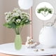 thumbnail image 4 of Ramo de margaritas artificiales de 3 piezas para el hogar, arreglo floral creativo, decoración, 4 of 6