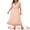 Champagne, variant on Women's Plus Wedding Guest Dress Sequin Wrap V Neck Midi 4X Navy Blue