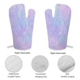 thumbnail image 5 of Pink Holographic Pastel Color Oven Gloves And Pots Stand Set Oven Gloves And Pot Racks Pot Racks And Oven Gloves Set, 5 of 9