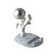 thumbnail image 1 of Soporte de mesa para celular MYRVA diseño de astronauta material de resina, 1 of 4