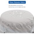thumbnail image 3 of czcpp-Mens Waterproof Camo Sun Hat Wide Brim Packable Outdoor Mesh Fishing Bucket Hats, 3 of 4