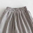 thumbnail image 5 of JFOPQVSM Cotton and Linen Long Pants Toddlers and Baby Girls' Wide Leg Pull-on Pant (6M-6Y), 5 of 9