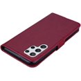 thumbnail image 5 of Compatible with Samsung Galaxy S23 Ultra Case Glitter Stylish Crystal Owl with Wrist Strap Kickstand Magnetic Leather Wallet for Women Flip Phone Case for Samsung Galaxy S23 Ultra Red YK, 5 of 14
