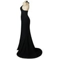 thumbnail image 2 of Women Halloween Masquerade Black Dress with Headgear, 2 of 7
