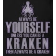 thumbnail image 3 of Always Be Yourself Kraken Black Soft Baby One Piece, 3 of 3