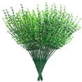 thumbnail image 2 of Gustave 12 Bundles Artificial Plants Fake Eucalyptus Stems Greenery No Fade Faux Plastic Plants for Vase Home Garden Verandah Indoor Outdoor Decor, 2 of 9